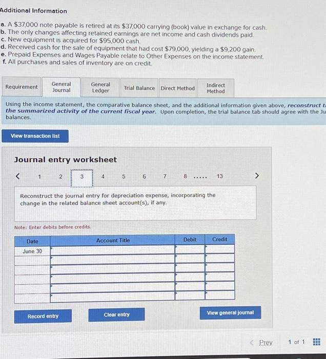 value in exchange for cash. b. The only changes affecting retained earnings