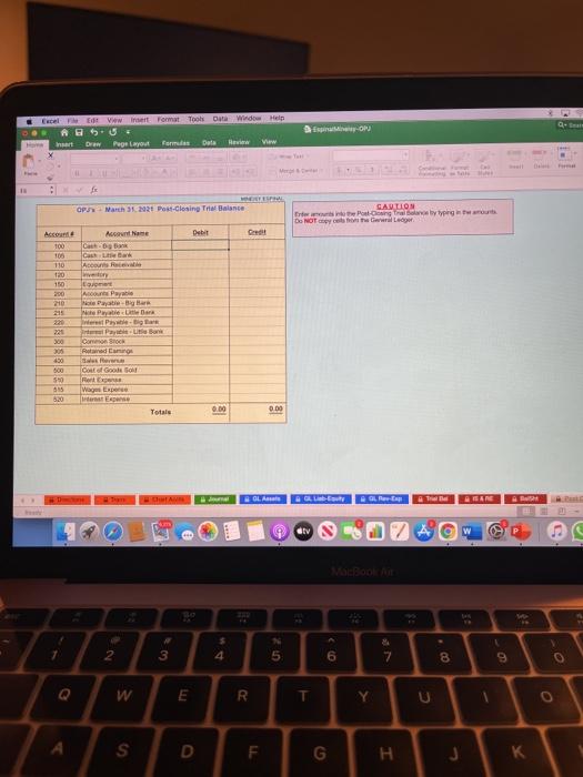 March + Take 55.180 cathor Big Bark to pay for Machent March