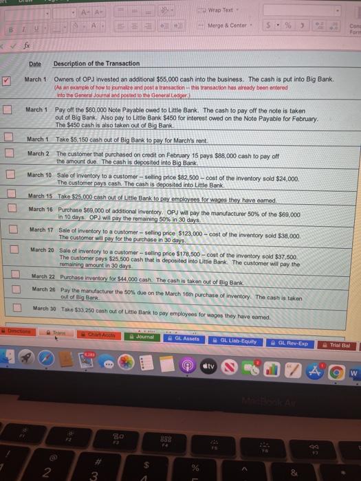 2 The customer that purchased on credit on Feb. 15 pays $80.000
