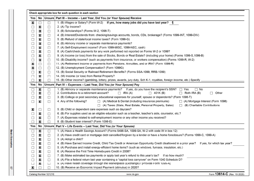 return. OC. This can only be accomplished if filing a paper return.