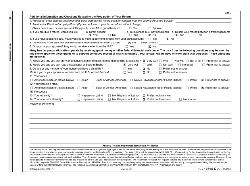 OD. Complete Form 8888, Allocation of Refund (Including Savings Bond Purchases). SOCIAL