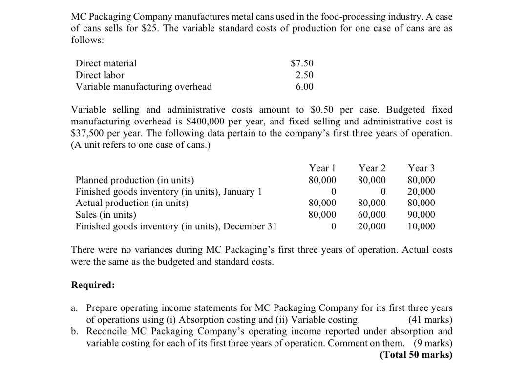 kindly answer both part a and b. It is one single question.