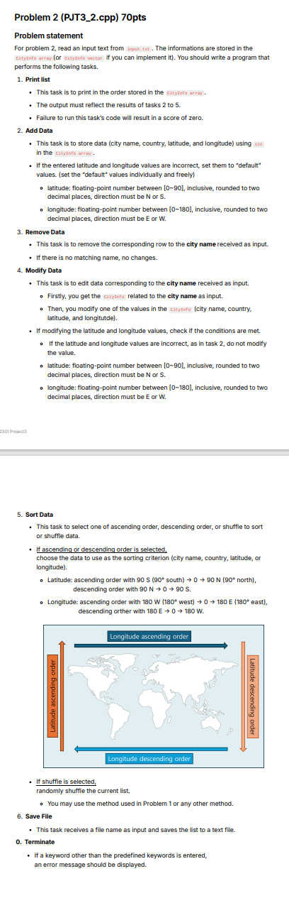  this is C++ please make input.txt and main.cpp. several all files.