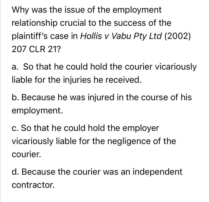 company's equity. Please select the correct statement: a. Business and company mean