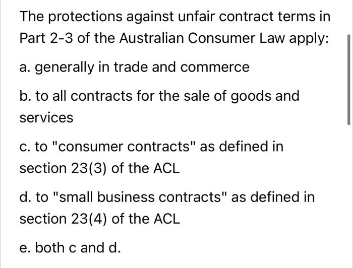 b. There was no contract between Donoghue and Stevenson. c. The law