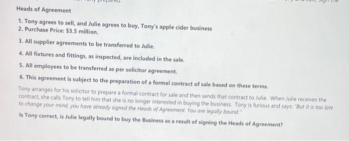 b. The conduct must have been by a person. c. The conduct