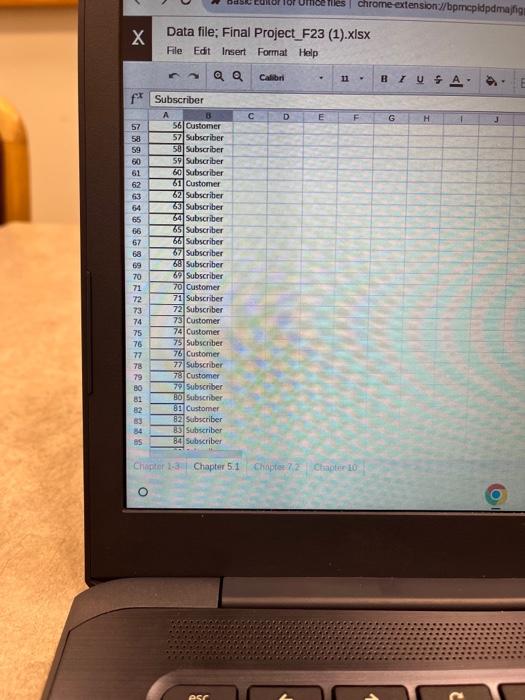 system. Use this data set to answer the following questions: a) What