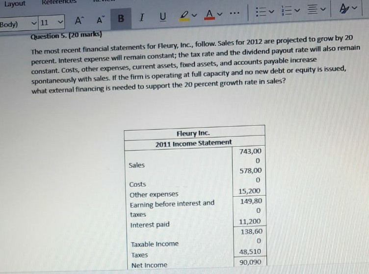 Layout Rete ... Body) v11 " A B I U ON