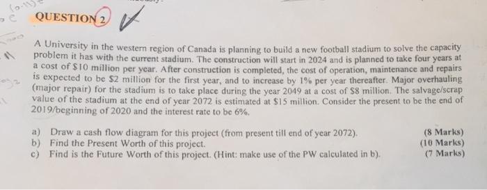  can you please solve it in more details? QUESTION 2 ION