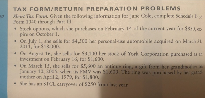 I need a Form 8949 2018 TAX FORM/RETURN PREPARATION PROBLEMS Short Tax