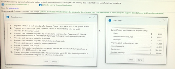  please do requirements 7-10. please use formatting for the bottom 2