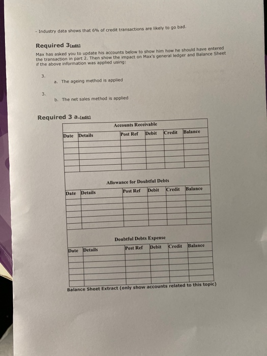 past your con Credit Sales and Instalacions 164,700 - Cash Sales and