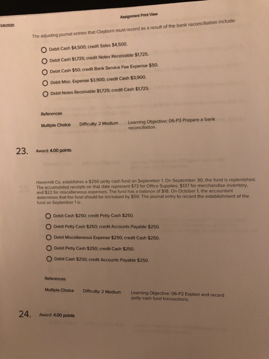 end of the first month the accumulated receipts represent $43 for delivery