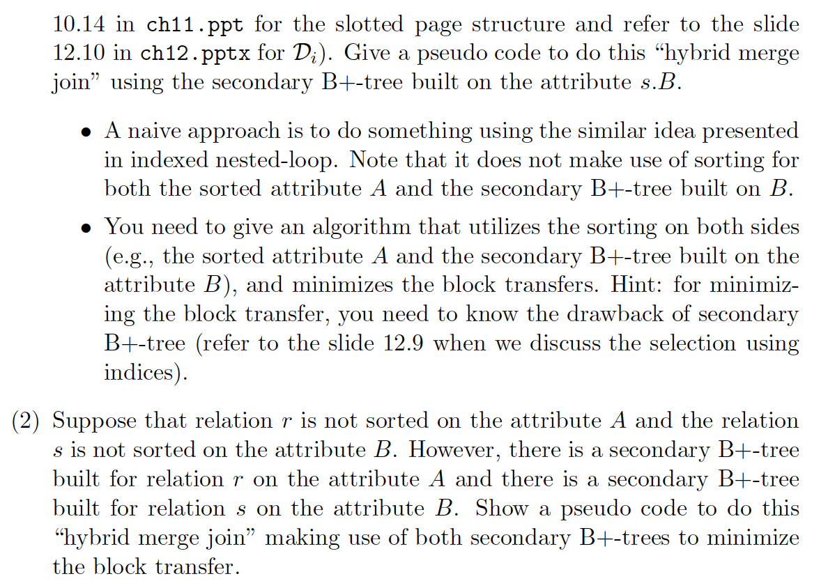 r Nr. A=s.B s, when both relations are sorted in ch12.pptx. The