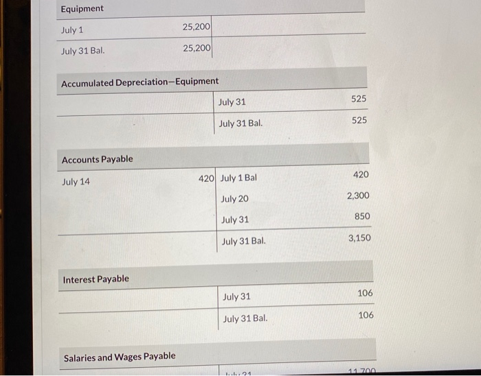 June when Sheffield performed the service 13 Performed services for Fitzgerald Enterprises.