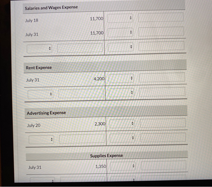 cash in advance for future services to be performed 18 Paid semi-monthly