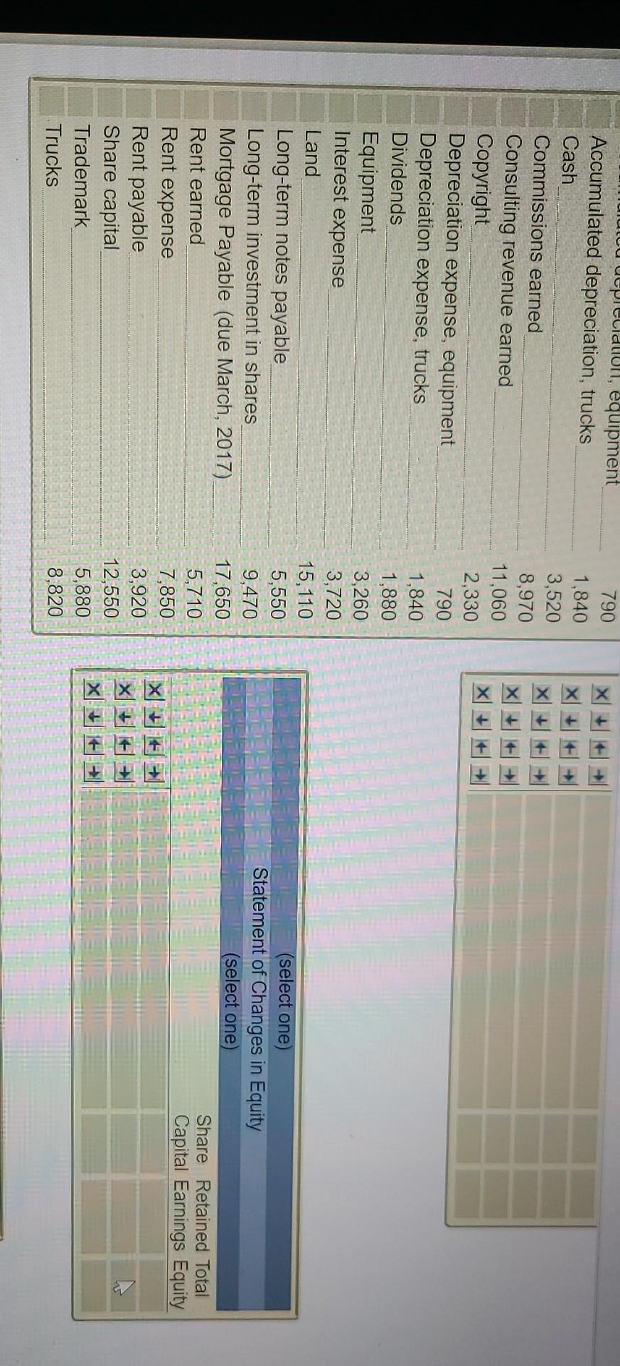 2013. Its adjusted account balances at February 28, 2014 are shown below.