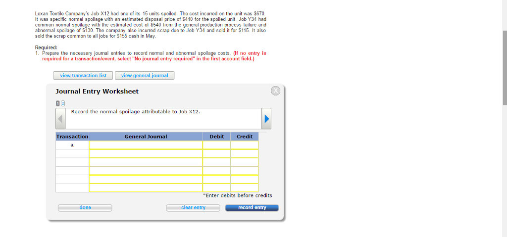  2. Prepare the necessary journal entries to record both types sold