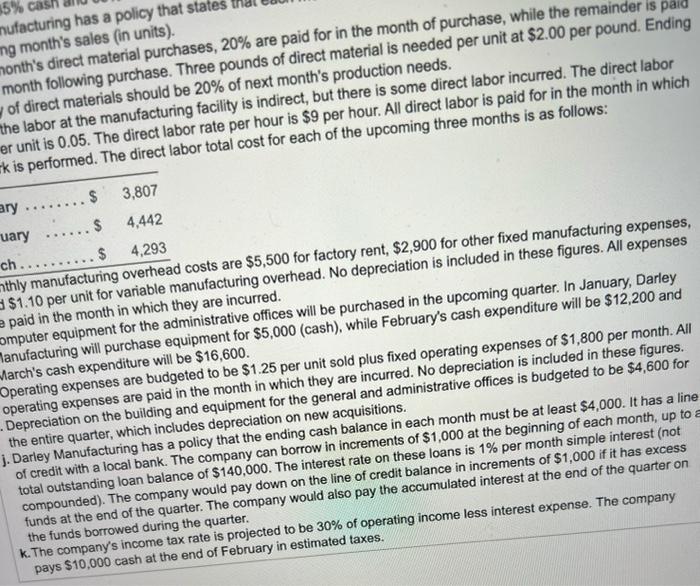 collections for January February, and March, and for the quarter in total,