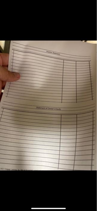 cash to the business. Warren purchased equipment for $45,000; 37,500 was paid