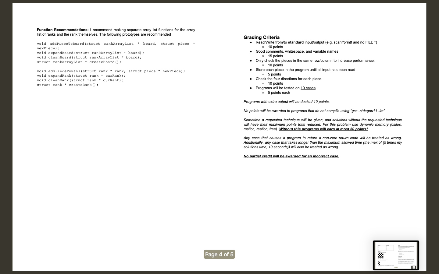 dispute between many royal families. Each one has a champion chess piece