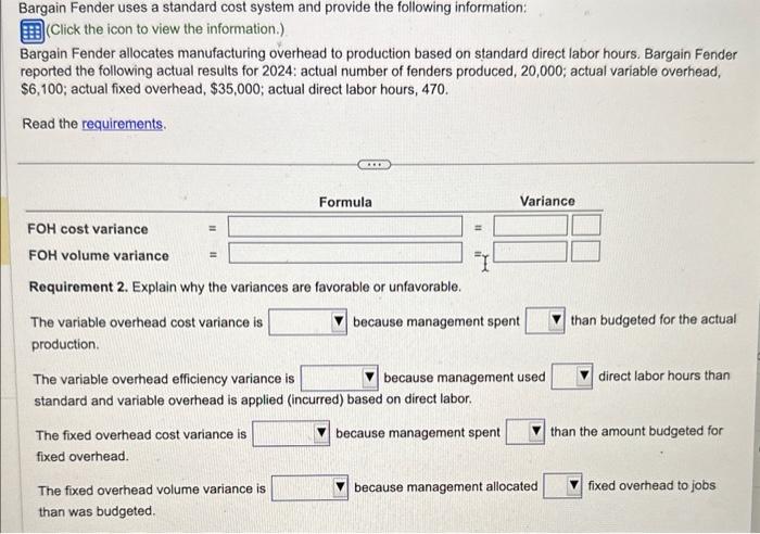 for all those related questions. No other information is needed. Bargain Fender