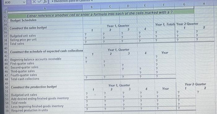 annual amount to a quarterly amount there should not be any 'hard'