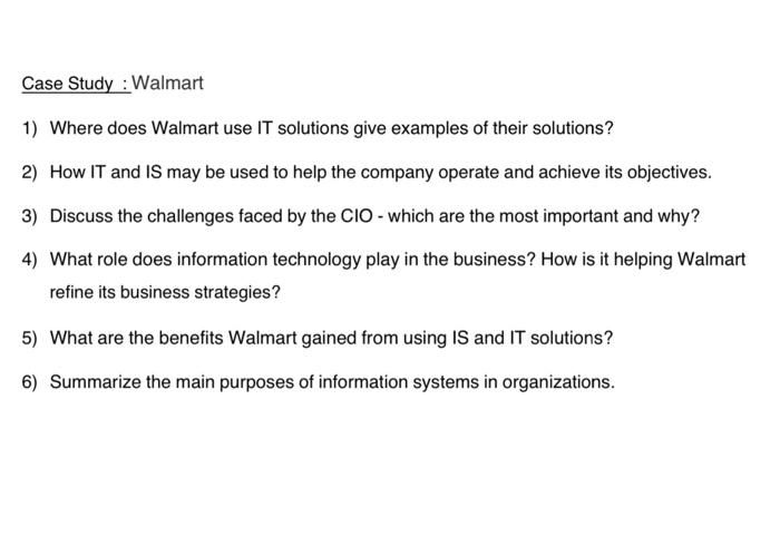 to help the company operate and achieve its objectives. 3) Discuss the