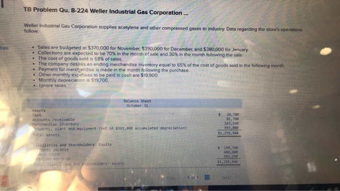  Need help in part c and e TB Problem Qu. 8-224