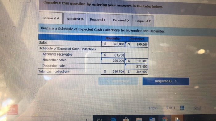 other compressed gases to industry, Data regarding the store's operations . Sales