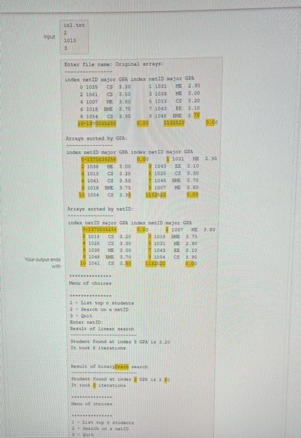 GPA \\ contain & 0 & 1031 & ME & 2.90 &