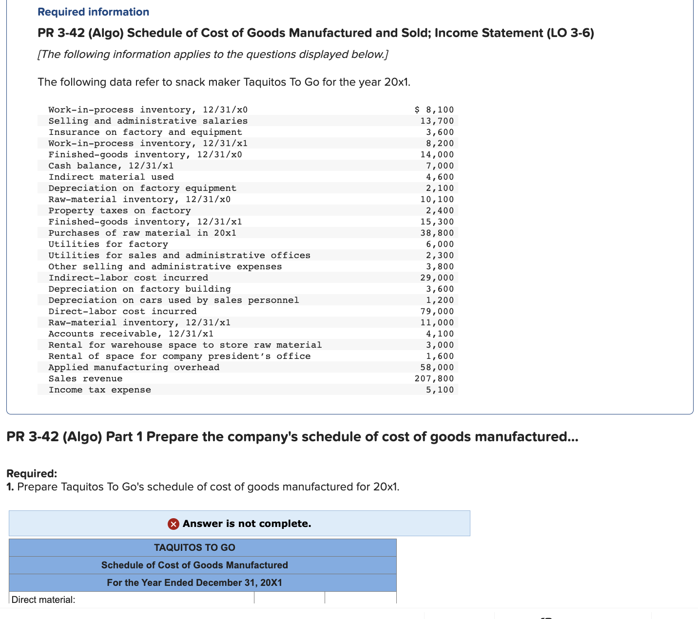 Help me with this 3 part question. please if you can make