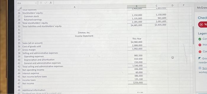 49 Additionalinformation: 50 Dividend per share paid in current year 51 Market