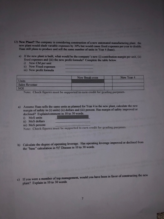 expect their shipping costs to be for the period? Y = 80.000