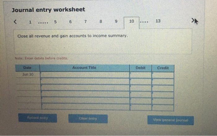 June 10, 2019 Sales Cost of goods sold Gross profit 5742,000 454,000