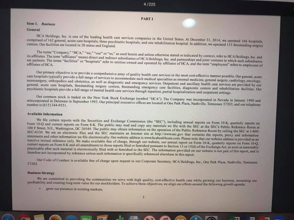 for your CEO, assuming you work for a similar organization Table of