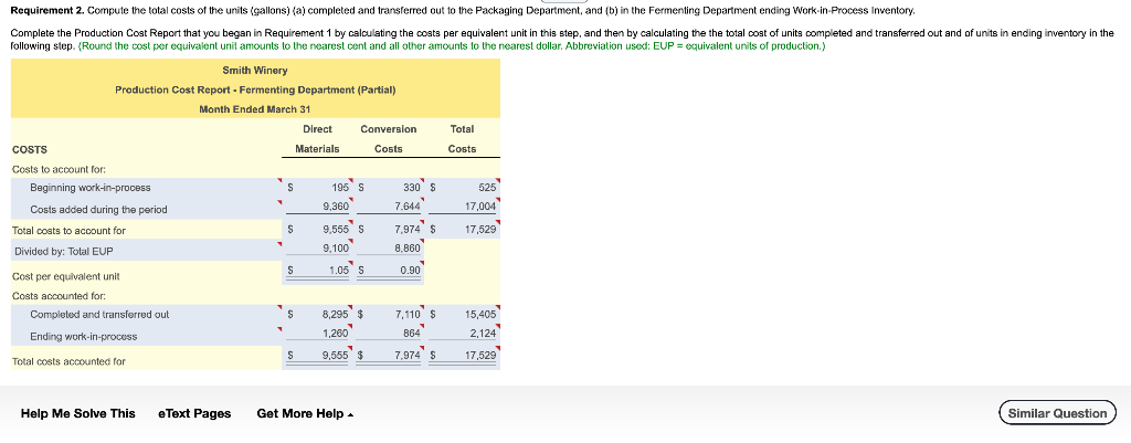 2:09 PM Homework: Chapter M:3 Homework Question 3, EM3-23 (simi... Part 3