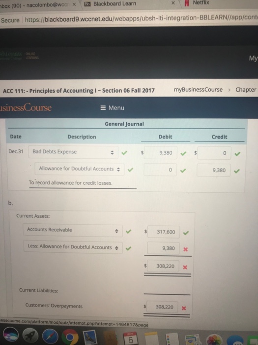  Please correct the values with red Xs next to them only.