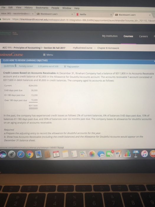 Thank you Blackboard Learn Netflix x ibox (90)-nacolombo@wcc Secure https://blackboard9.wccnet.edu/webapps/ubsh-lti-integration-BBLEARN//app/conts My ACC