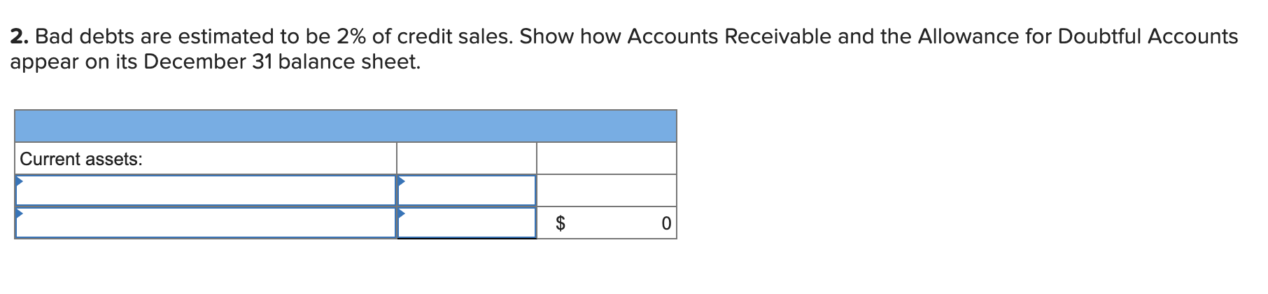 LO P2, P3 [The following information applies to the questions displayed below.]