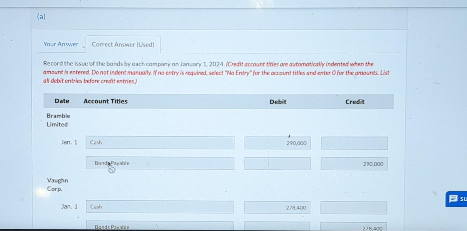 it is need to help with answer on question B When market