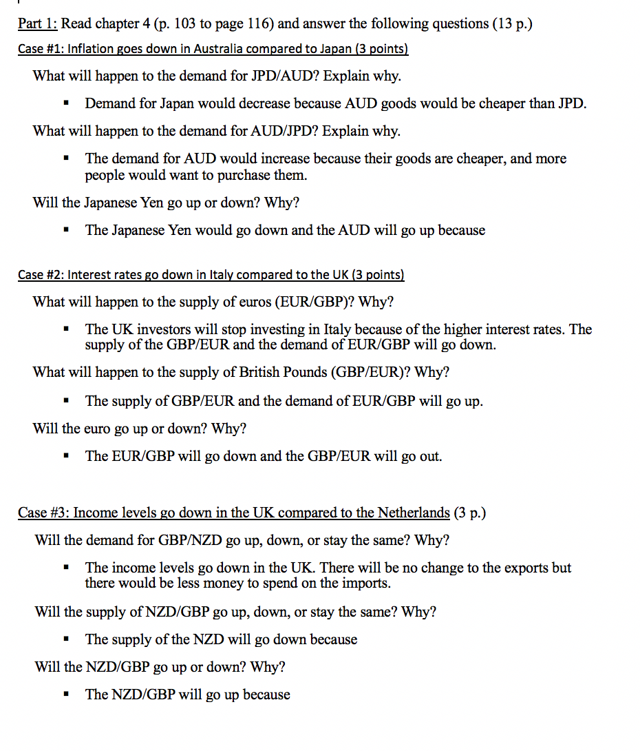 Please just tell me what I did wrong and if you