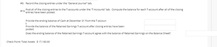 #1-#10 and the spreadsheet the way thaf it is shown in the