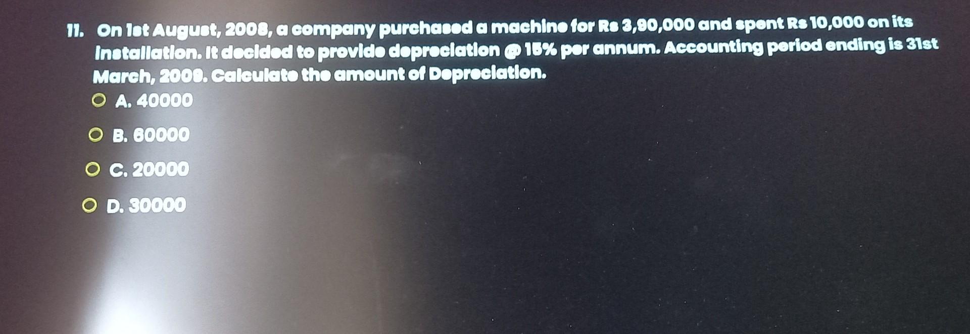 A. 40000 B. 80000 C. 20000 D. secos