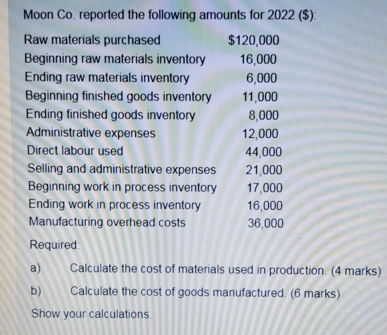  \$): tion. (4 marks) marks)