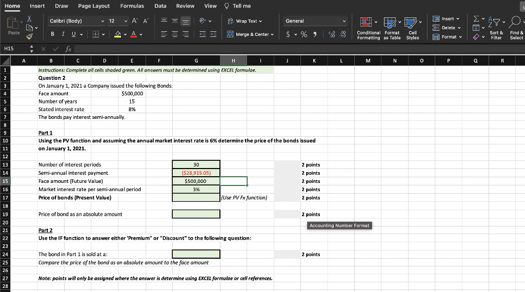 I am having a bit of trouble with the formulas and how