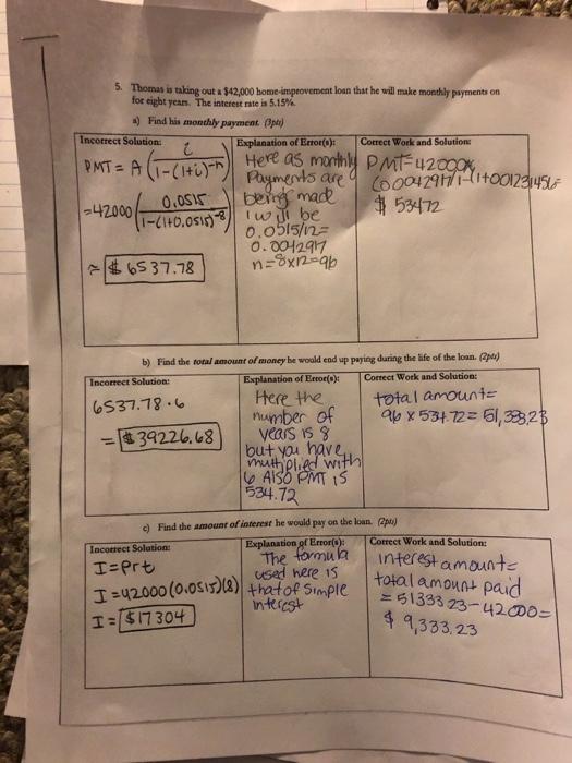 unswer the question. Where appropriate, show work wing the formulas given in
