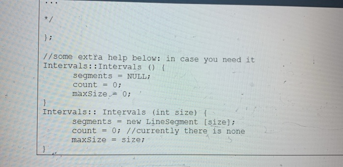it to work right using c++ if L intersect or not keep