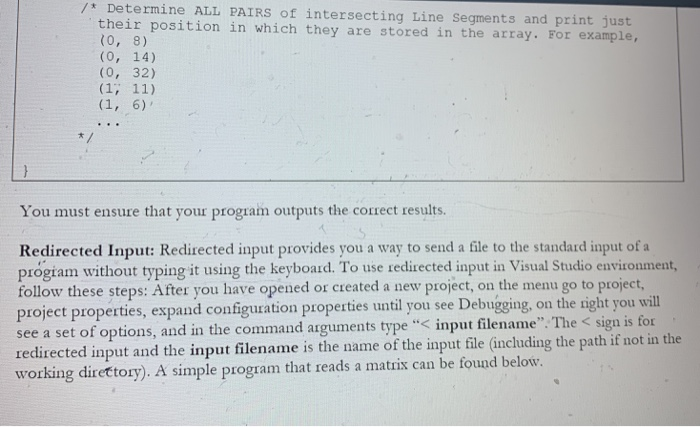 two-dimensional space has a defined length and is represented by two points.