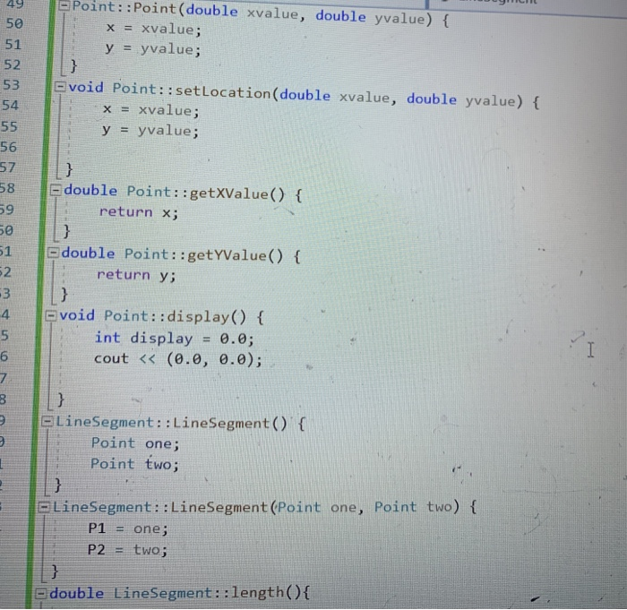 read in information on each line segment (x1, y1, x2, y2) and